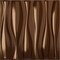 Ekena Millwork 19 5/8in. W x 19 5/8in. H Fairfax EnduraWall Decorative 3D Wall Panel Covers 2.67 Sq. Ft. WP20X20FACDC - alternate 1